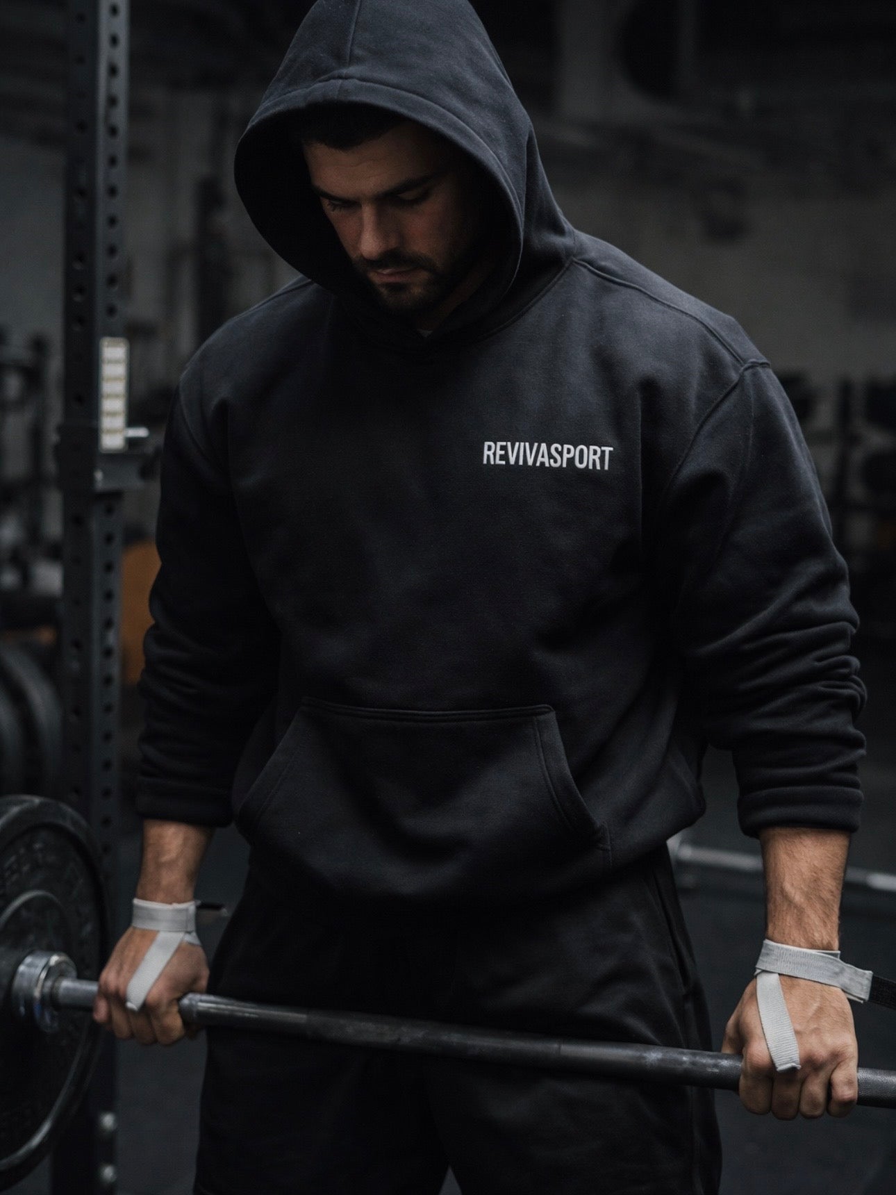 Revivasport Heavy Hoodie